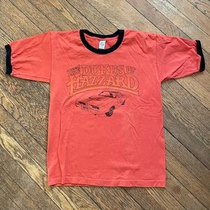 The Dukes of Hazzard Vintage Short-Sleeved T-Shirt, Mens Size Medium
